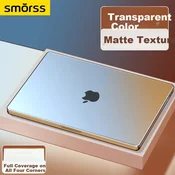 Smorss Zaštitna mat maska za Apple MacBook Air 13,6, Bela
