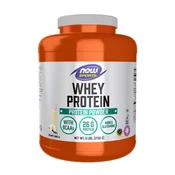 NOW Foods – Whey Protein, Creamy Vanilla, 2722 g