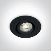 UGRADBENA SVJETILJKA 1×GU10/50W/MR16/230V IP20 CRNA