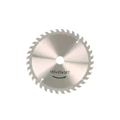 shumee Rezalni disk za les 165 x 20 x 2,2 mm za krožno žago Profi Tools One-4-All
