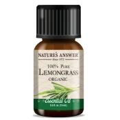 Natures Answer Lemongrass Essential Oil, Limonska trava, eterično olje, ORGANSKO, 15 ml