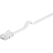 Omrežni kabel U/UTP CAT6 2M bel ploščat