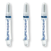 Trupi za pikado puščice SUPERGRIP Clear Short