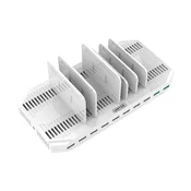 UNITEK Y-2190A polnilnik za mobilne naprave, 96W, 8xUSB, brezžično polnjenje