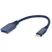Adapter A-USB3C-OTGAF-01 USB-C to OTG AF sivi