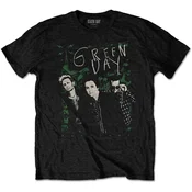 Green Day Green Lean Black XL Majica