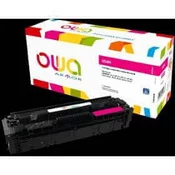 Armor OWA toner, združljiv s Canon CRG-054H M, 2300st, rdeča/magenta