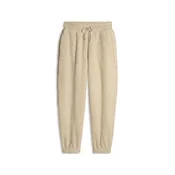 PUMA Sherpa Relaxed Crew Sweatshirt Women, Clothing, Granola, S