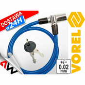 shumee CYKELVAJER 6MM*650MM - W-77830