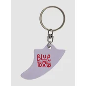 Blue Tomato Fin Keychain square