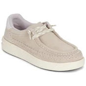 HEYDUDE Harper Moc Crafted Suede Bež