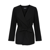 PIECES Blazer, črna