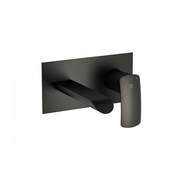 Herz Elite black – Ugradna armatura za umivaonik e80B crna - 00080B