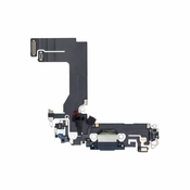 Apple iPhone 13 Mini - Priključek za polnjenje + Flex kabel (polnočni)