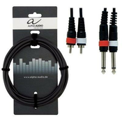 Kabel – dvojni Alpha Audio Basic Line Gewa – različne velikosti