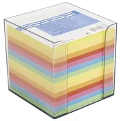 BLOK KOCKA PVC 9,5X9,5CM S PAPIROM U BOJI INTENZIVNOJ DONAU 7492001PL-99