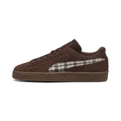 PUMA Suede Patch Sneakers Unisex, Shoes, Chestnut Brown, 42.5