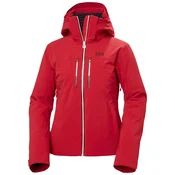 Helly Hansen W ALPHELIA LIFALOFT JACKET, ženska smučarska jakna, rdeča 65676