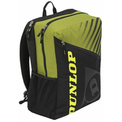 Teniski ruksak Dunlop SX Club Backpack 1 RKT - black/yellow