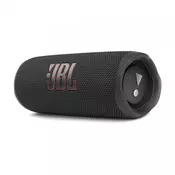 JBL Flip 6 Bluetooth prenosni zvočnik, črn
