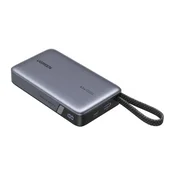 Ugreen UGREEN POWERBANK 20000MAH 67W ZA IPHONE Z VGRAJENIM USB-C KABLOM