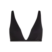 Calvin Klein Swimwear Bikini zgornji del črna
