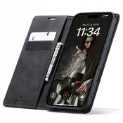shumee Denarnica Spacecase za iPhone 17 črne barve