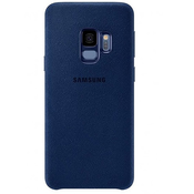 Samsung Trdi ovoj Alcantra za Galaxy S9-modra (EF-XG960ALEGWW)