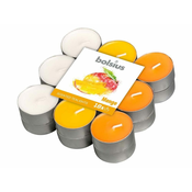 Bolsius Scented Tealights Mango čajna svijeća 18 x 20 g