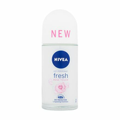 Nivea Rose Touch Fresh antiperspirant roll-on 50 ml za žene