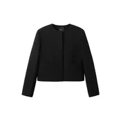 MANGO Blazer LOUIS črna