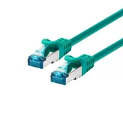 shumee Profesionalni patch kabel LOGON SF/UTP 10m CAT5E zelen, TCR55SS100G