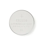 NEDIS Litijska Dugmasta Baterija CR2016 | 3V | Blister 5 komada