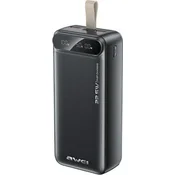AWEI PA-12 Powerbank 30.000 mAh – hitro polnjenje 22,5 W, USB-C, 2× USB-A