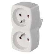 2x podaljšek, bel