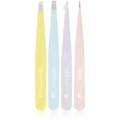 Kombinovani set pinceta - pastelne boje 4 komada | BRUSHWORKS |Kozmo Shop Online