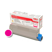 OKI toner MAGENTA (43324422)
