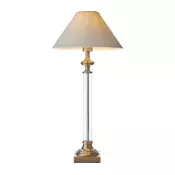 Endon 119972 - Stona lampa AVEBURY 1xE27/10W/230V mesing/siva