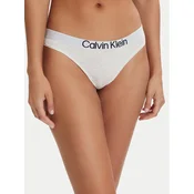 Calvin Klein Underwear Tangice LV00QD5292 Siva
