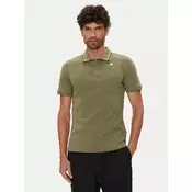 K-Way Polo majica Jud K1125DW Zelena Regular Fit