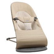 babybjörn® gugalnik balance soft woven khaki/beige