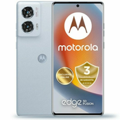 MOTOROLA pametni telefon Edge 50 Fusion 8GB/256GB, Marshmallow Blue