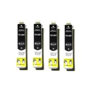Komplet Epson T1281 kompatibilne kartuše (4) - 4 x črna