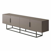 Siva/bež TV omarica 200x55 cm Titan – Marckeric