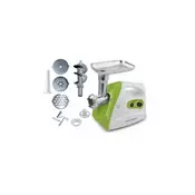 Esperanza Meatball Meat Grinder Forward and Reverse Function 600 W Stainless Steel Knife 3 Discs Green EKM012G
