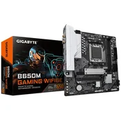 GIGABYTE B650M GAMING WIFI6E, DDR5, SATA3, USB3.2Gen1, HDMI, 2.5GbE, Wi-Fi 6E, AM5 mATX