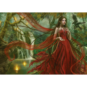 HEYE  Puzzle 2000 delova Forgotten New Red 29832