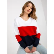 Sweatshirt-RV-BL-8328.86P-white-navy blue