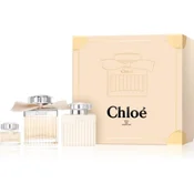 Chloé Chloé poklon set I. parfemska voda 75 ml + mlijeko za tijelo 100 ml + parfemska voda 5 ml