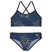 BUFFALO Bikini modra/črna